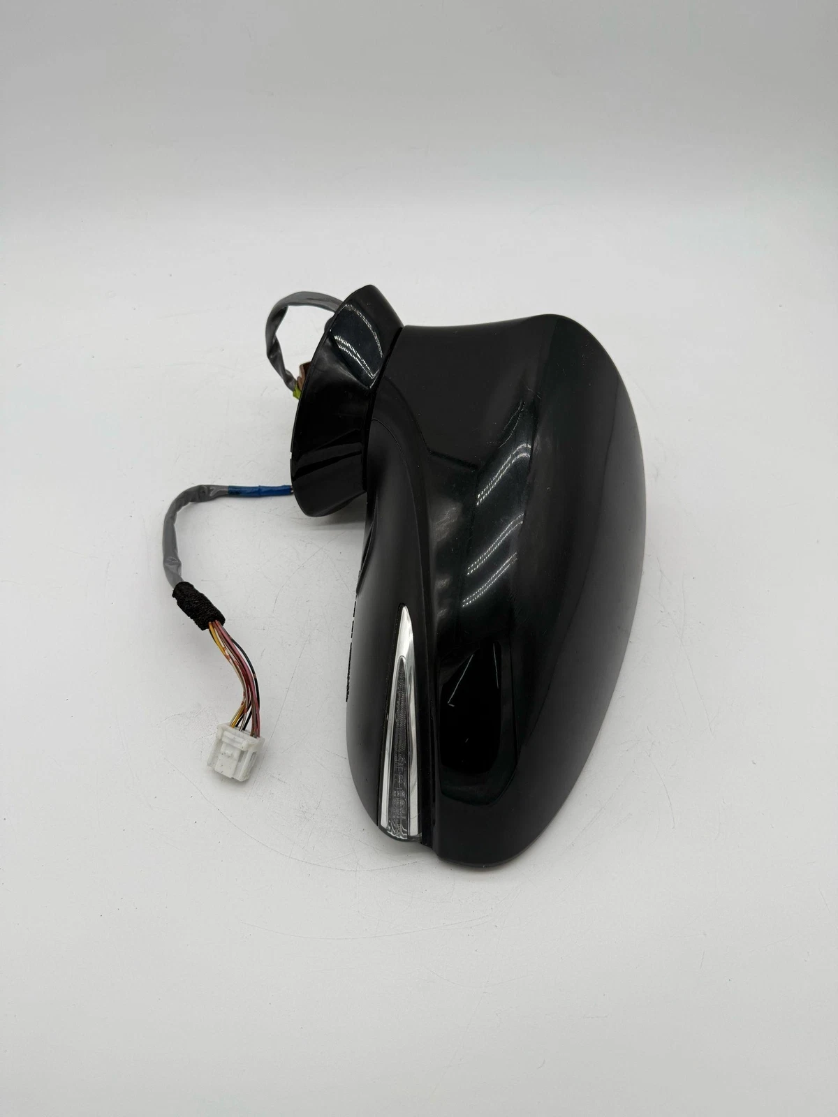 2014-2015 LEXUS IS250 LEFT DOOR MIRROR BLACK POWER SEDAN BLIND SPOT (F SPORT) - Image 5