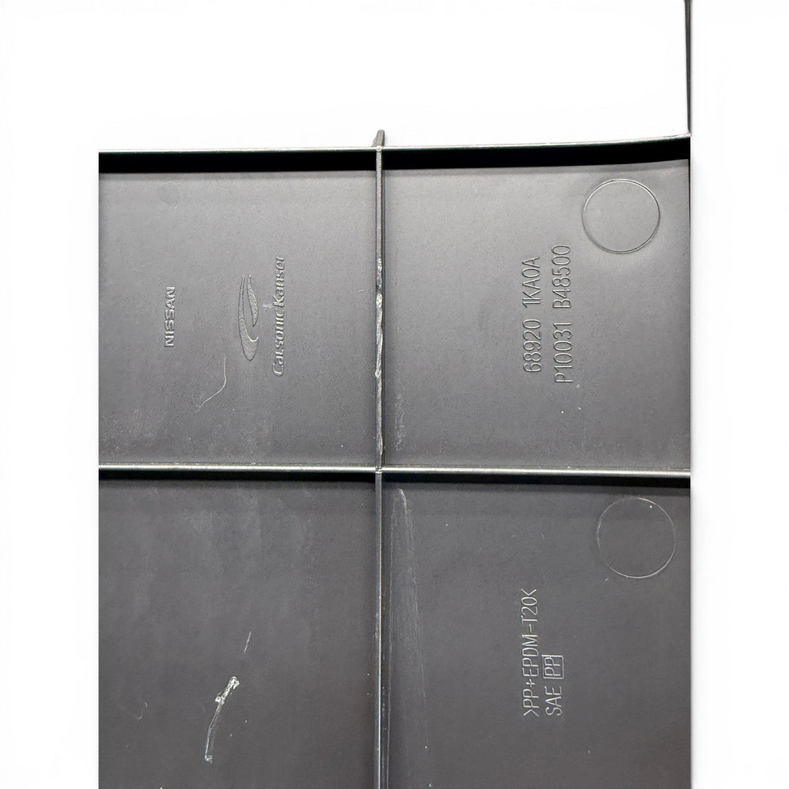 2011 - 2014 Nissan Juke Lower Dashboard Cover Trim Panel OEM, 68920 1KA0A - Image 11