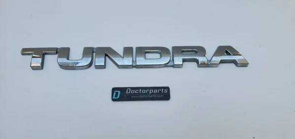 2014 - 2017 TOYOTA TUNDRA CHROME DOOR TAILGATE EMBLEM NAMEPLATE BADGE OEM
