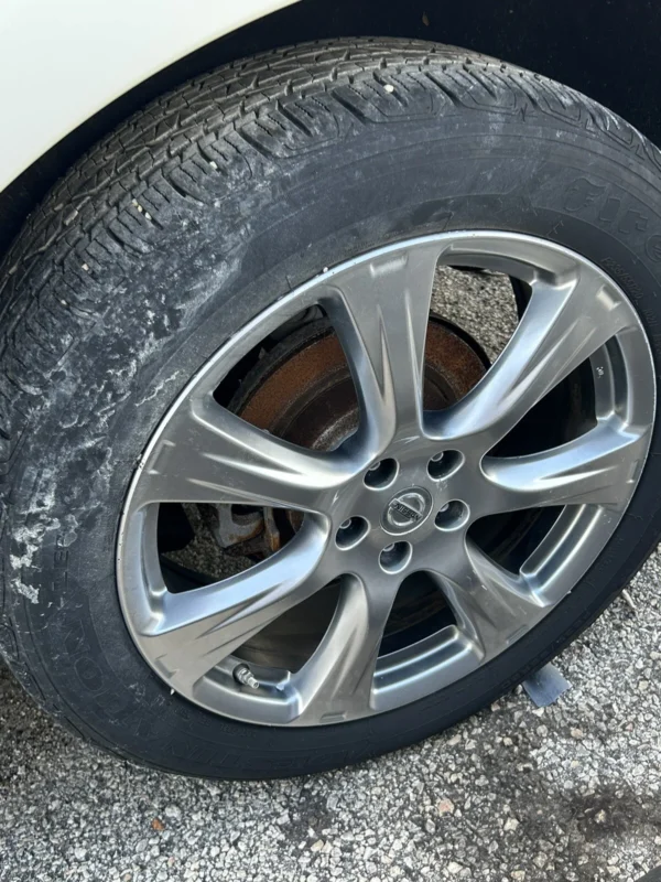 2014 NISSAN MURANO CROSSBCABRIOLET RIM R20 P225/55/R20