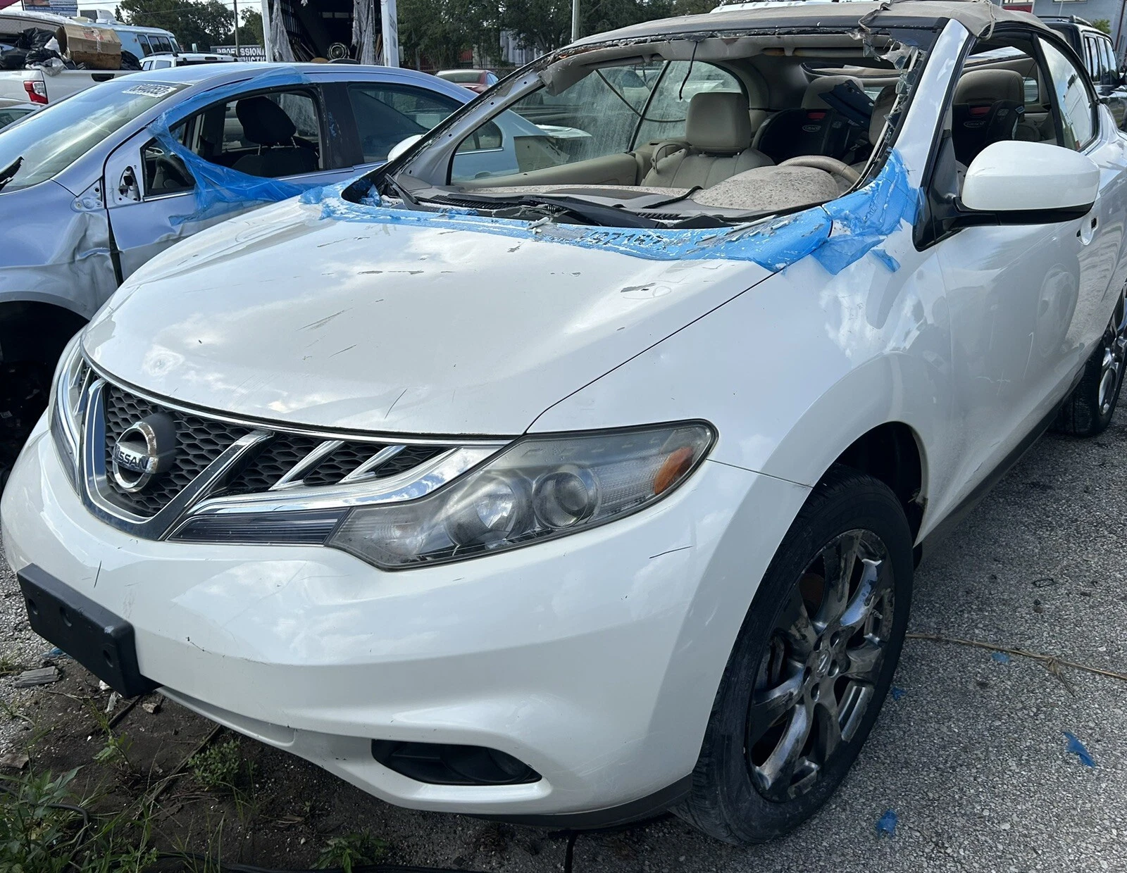2014 NISSAN MURANO CROSSBCABRIOLET RIM R20 P225/55/R20 - Image 3