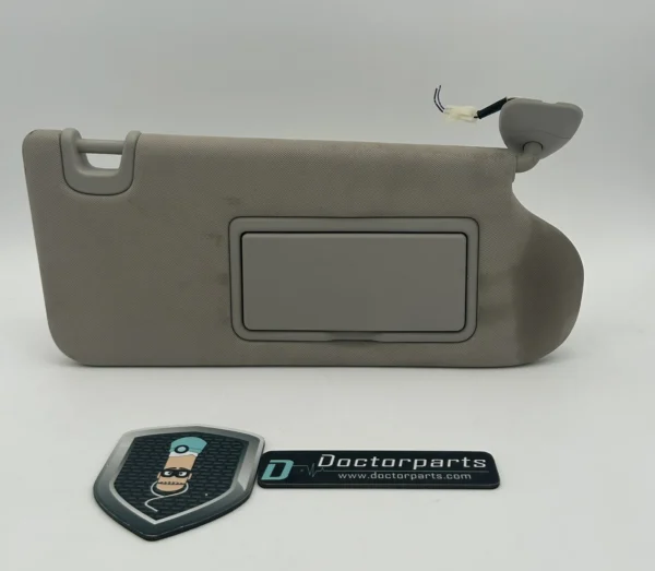2015-2020 NISSAN MURANO FRONT RIGHT PASSENGER SIDE SUN VISOR SUNVISOR BEIGE OEM