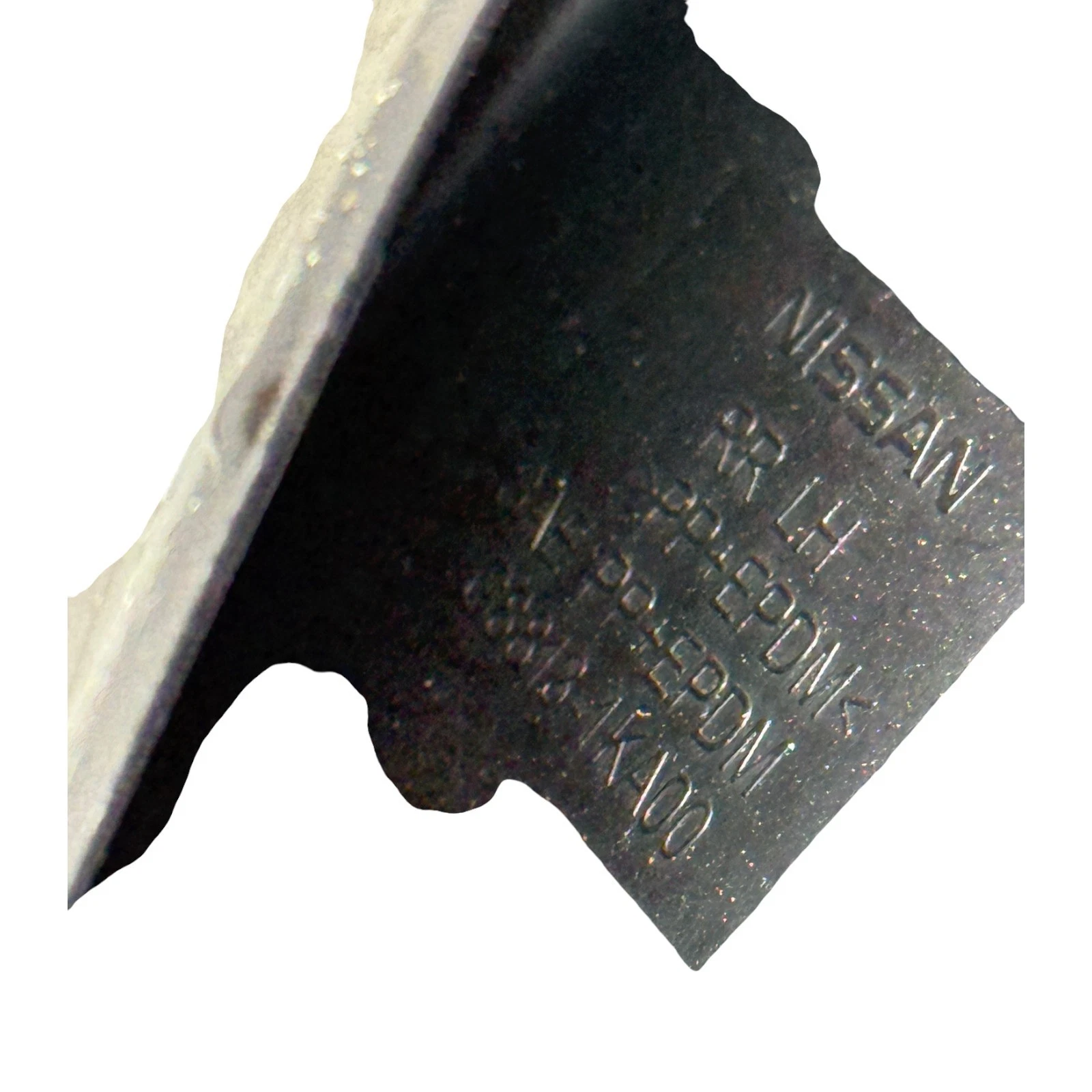 2011-2017 Nissan Juke Rear Driver Left Mudguard Flap OEM, F3855-1KA00 - Image 11